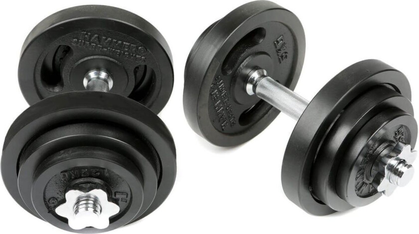 Hantelsett 40 kg 1 par