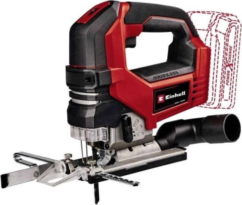 TP-JS 18/135 Li BL - Solo Professional Batteridrevet stiksav 4321260 uden batteri, uden oplader 18 V - Uten batteri og opplader