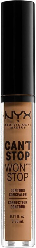 NYX PROFESSIONAL MAKEUP Can't Stop Won't Stop Concealer Warm Honey
