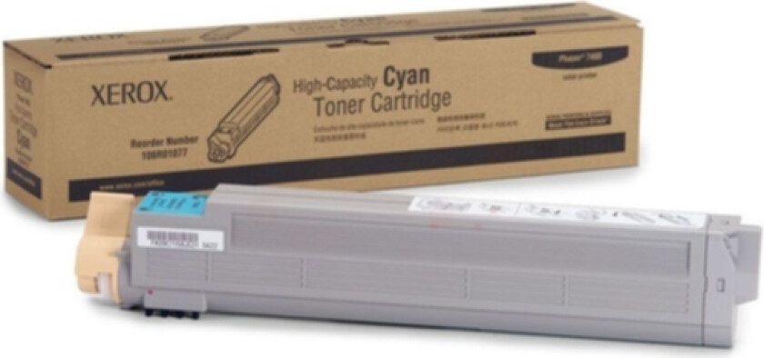 Toner Cyan 18k - Phaser 7400