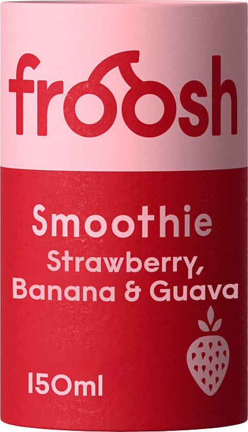 Froosh Shorty Jordbær&Guava 150ml