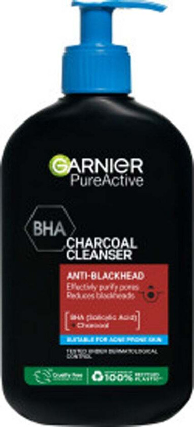 SkinActive PureActive Charcoal Cleanser,   Ansiktsrengjøring