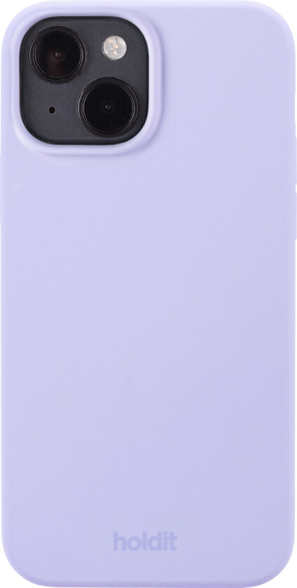 Holdit iPhone 14 Soft Touch Silikon Deksel - Lavender