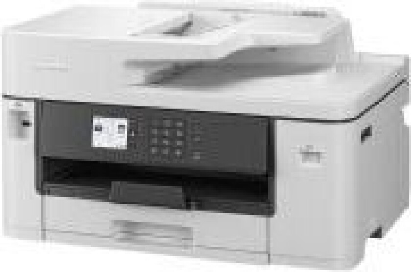 MFC-J5345DW - Multifunksjonsskriver - farge - ink-jet - A3/Ledger (medie) - opp til 25 spm (kopiering) - opp til 28 spm (trykking) - 250 ark - 14.4 kbps - USB 2.0, LAN, Wi-Fi(n)