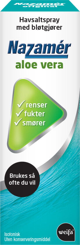 Aloe Vera saltvannspray, 20 ml