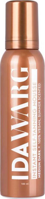 Ida Warg Beauty Instant Self-Tanning Mousse Medium Dark, 150 ml