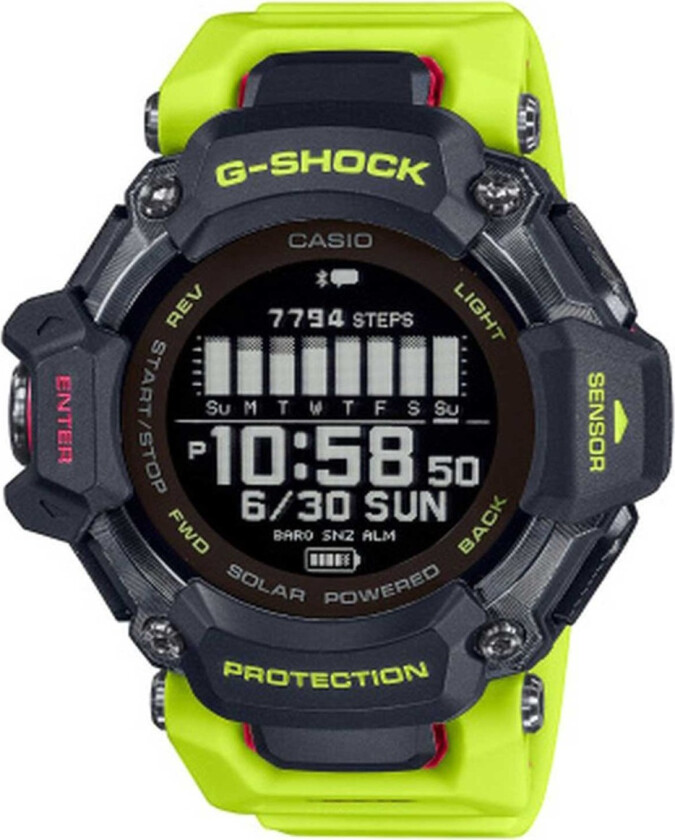 G-Shock Gbd-H2000-1a9er Black / Lime Green Black / Lime Green male