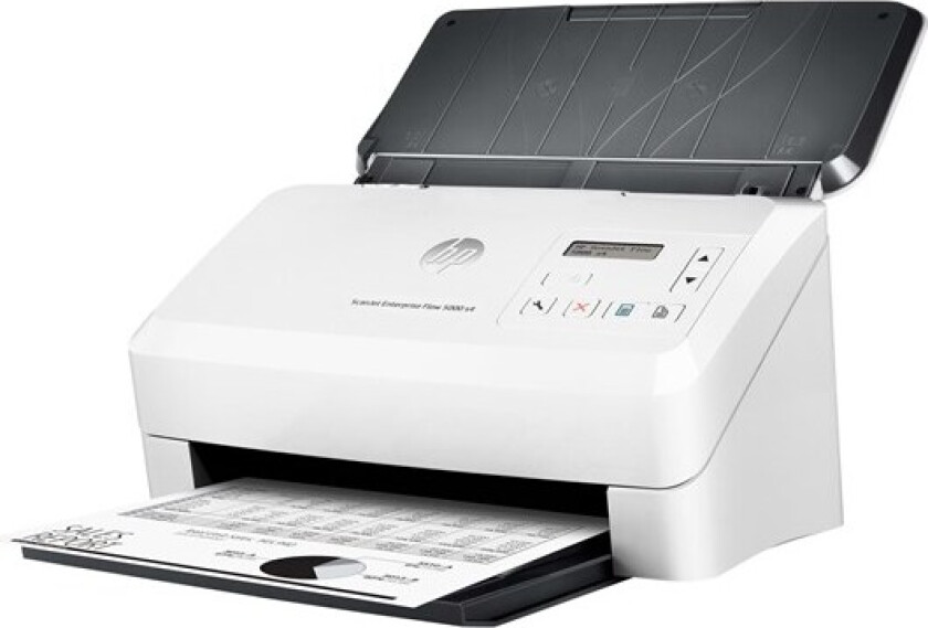 Hp Scanjet Enterprise Flow 5000 S4 Sheet-feed Scanner