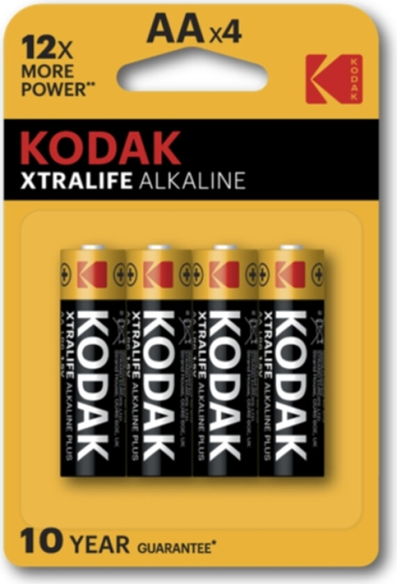 Xtralife AA, LR6 (4-pakk)