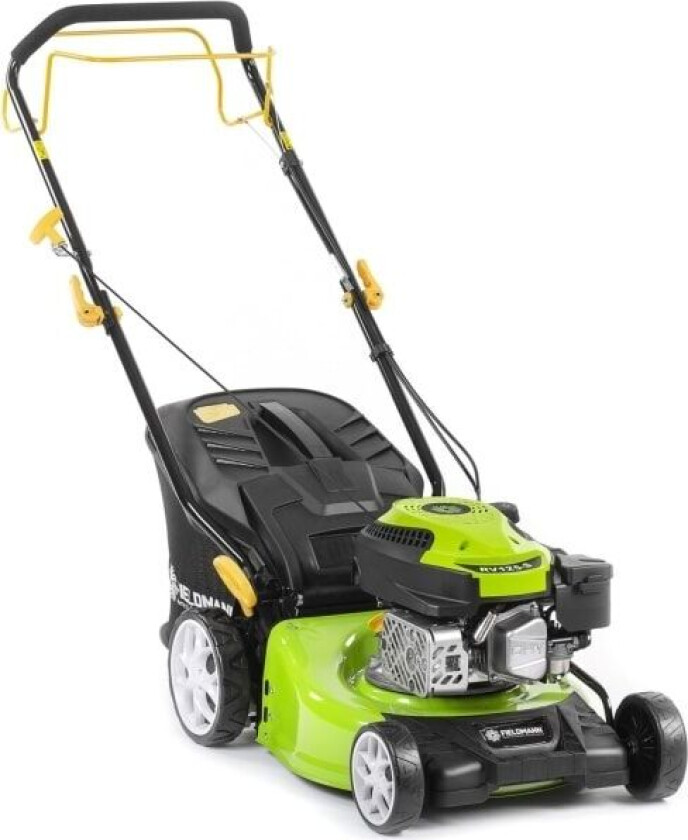 FZR 4210-B, Gressklipper som man spaserer bak, 42 cm, 2,5 cm, 7,5 cm, Roterende blader, 1 l