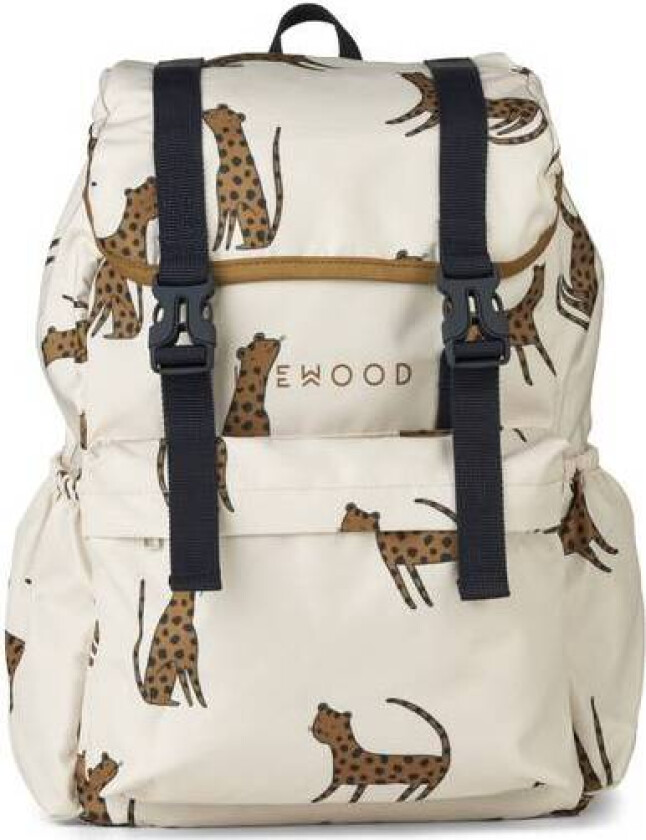 - Skolesekk Helena Leopard Sandy
