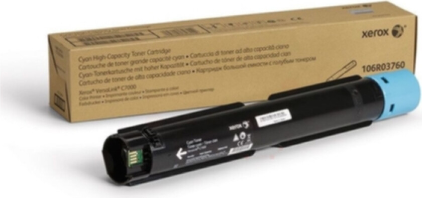 106R03760 Toner cyan 10.100 sider
