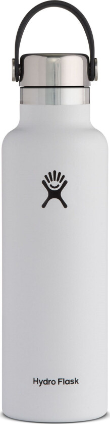 Standard Mouth Stainless Steel Cap 621 ml OneSize, White