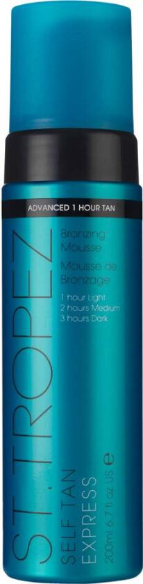 Self Tan Express Bronzing Mousse, 200 ml