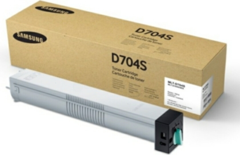 D704S Toner Svart