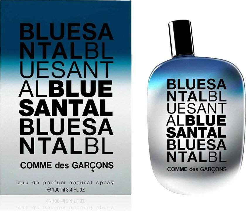 Comme Des Garcons Parfums Blue Santal Parfyme Blå unisex