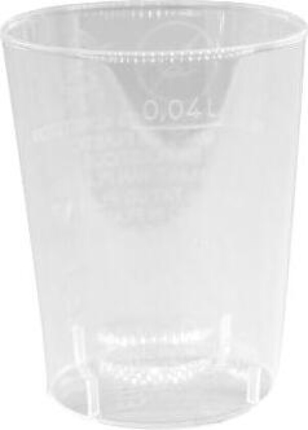 Bilde av Plastglass Snapseglass 2/4 Cl 50 Stk.