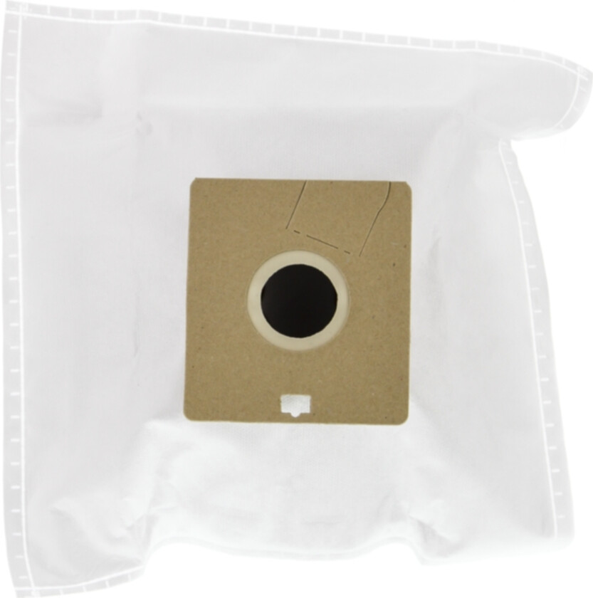 Støvsugerposer, syntetfiber, 5st.