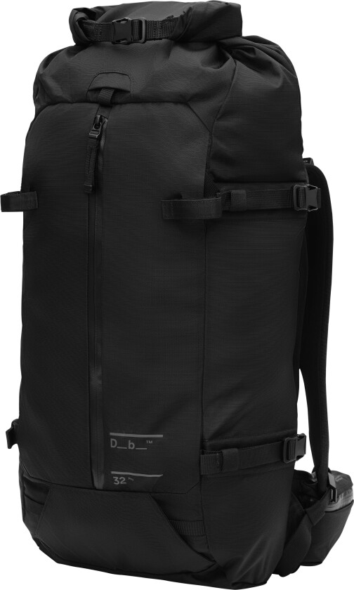 Snow Backcountry Backpack 32l Black Out 32L