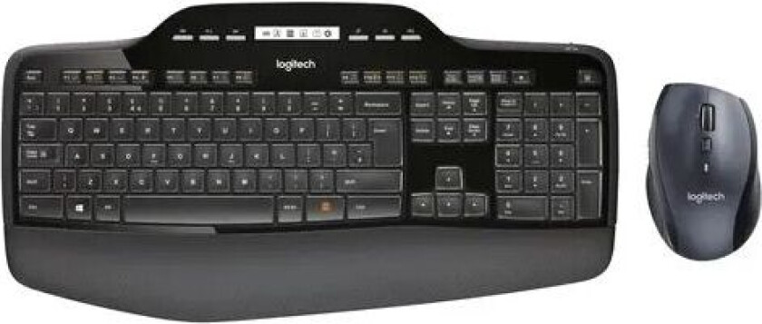 Mk710 Wireless Combo Nordisk Tastatur- Og Mussett