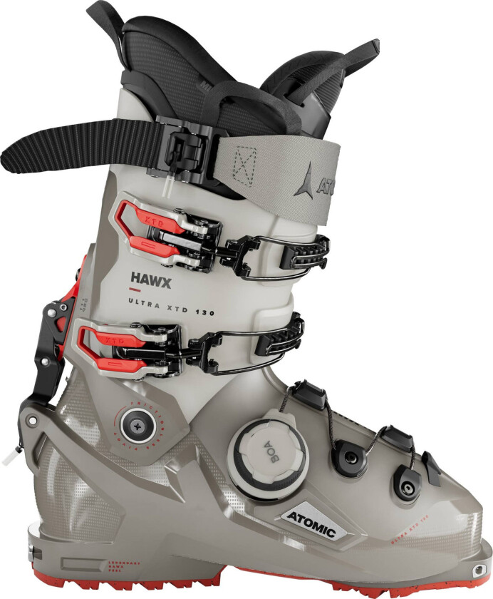 Hawx Ultra Xtd 130 Boa Gw Cement/Stone/Red 27.5