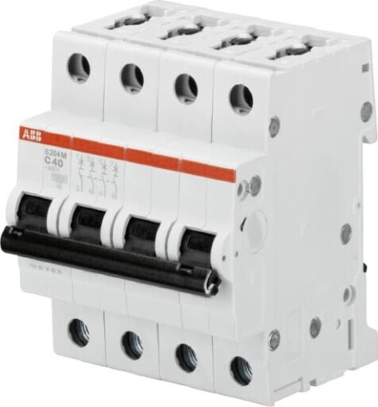 Automatsikring S204M 4p B50A - 1665725