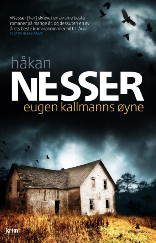 Eugen Kallmanns øyne av Håkan Nesser