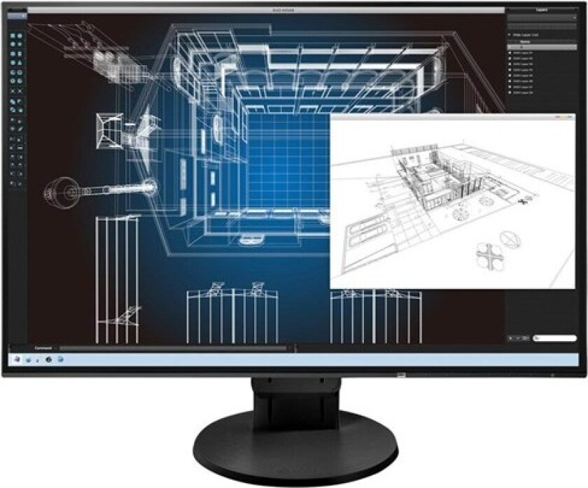 Eizo Flexscan Ev2456 24.1" 1920 X 1200 16:10 Ips