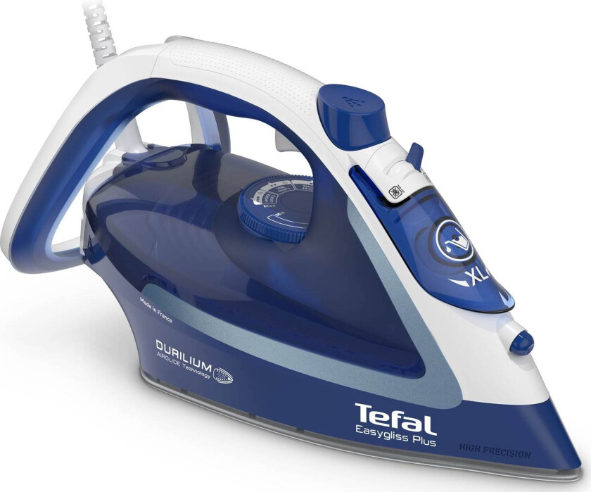 Dampstrykejern EasyGliss Max AO Blå-Hvit