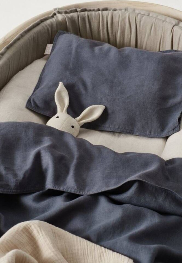 HANNAH BABY sengesett vogn/vugge Tordenblå