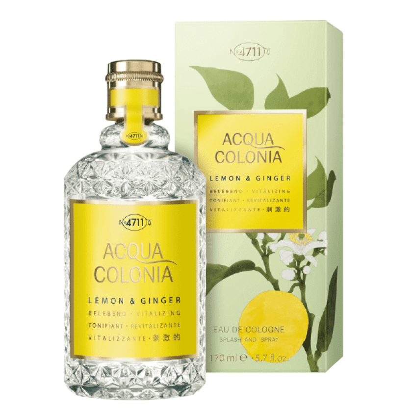 Acqua Colonia Lemon & Ginger Edc 170ml