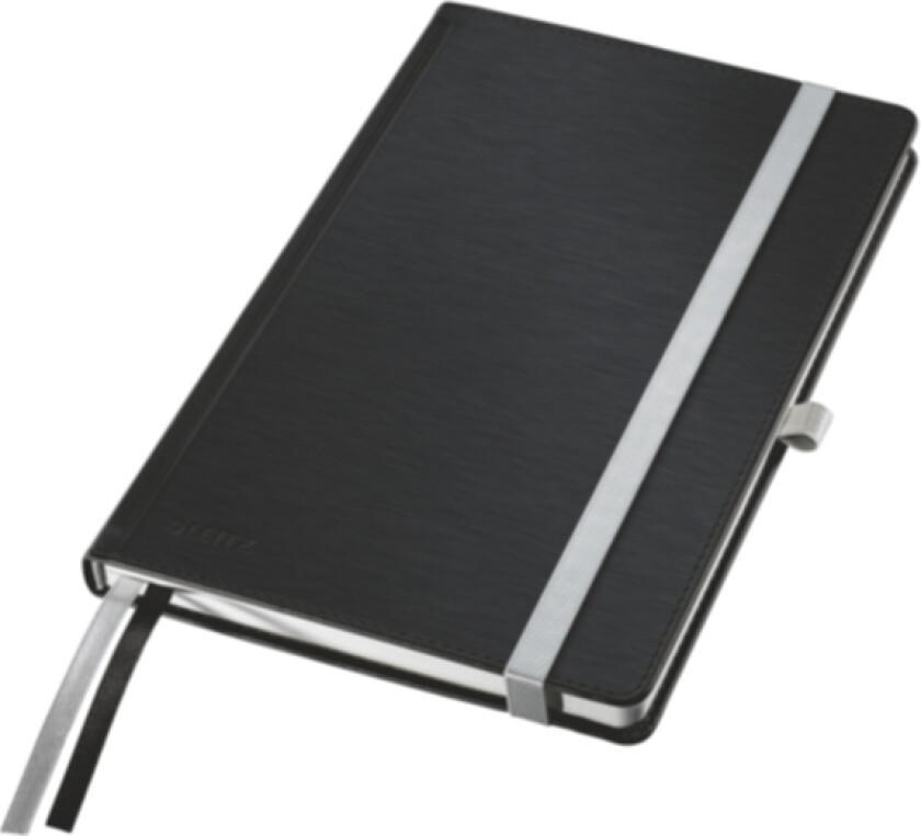 Notatbok Style A5 Hard Linj 80a Sat Sort