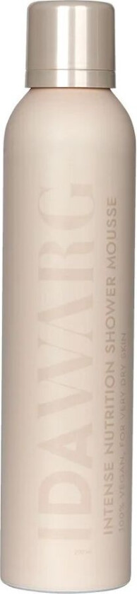 Ida Warg Beauty Intense Nutrition Shower Mousse, 200 ml