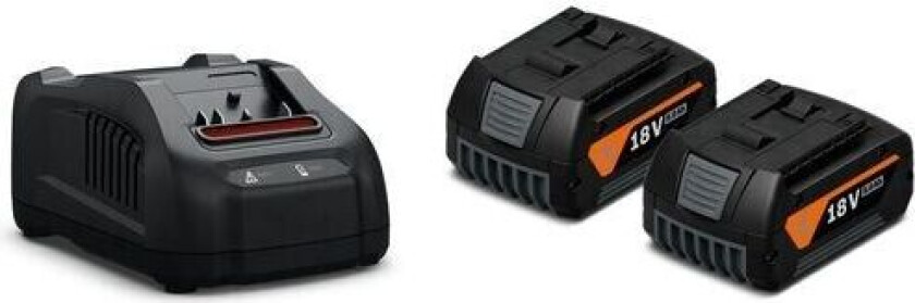 BATTERI STARTSETT GBA 18 V 5,0 AH AS