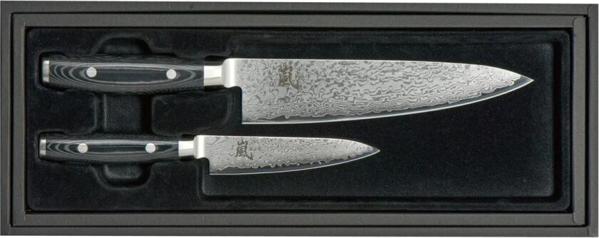 Ran kokkekniv 20 cm + allkniv 12 cm 2-stk.