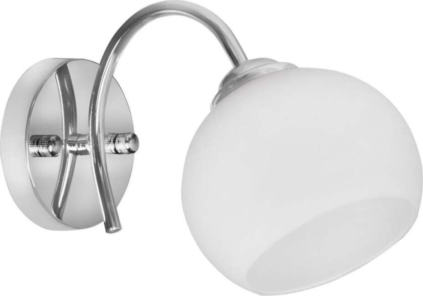 Vegglys Activejet AJE-IRMA 1P Hvit Sølv Metall 40 W 13 x 17,5 x 24,5 cm (1 Deler)