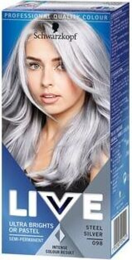 Live Ultra Brights Steel Silver
