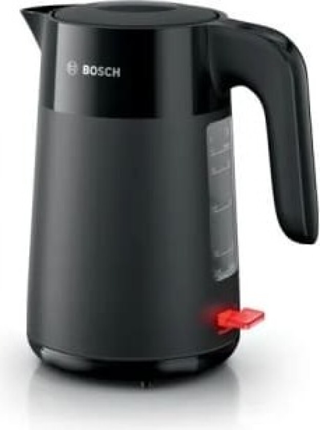 TWK2M163, 1,7 l, 2400 W, Sort, Plast, Vannivåindikator, Overopphetingsbeskyttelse