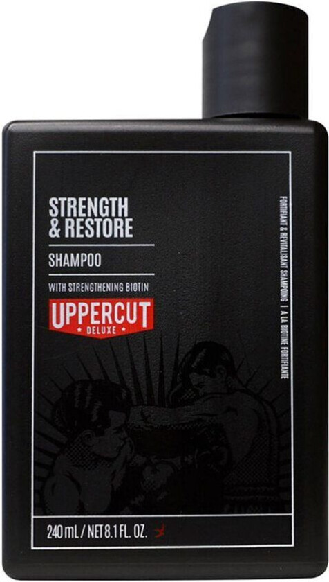 Strength & Restore Shampoo 240ml