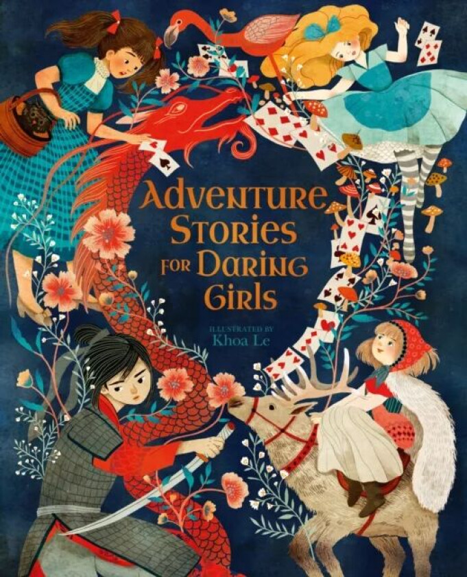 Adventure Stories for Daring Girls av Samantha Newman