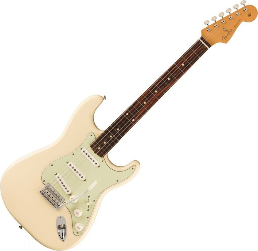 Vintera Ii 60s Stratocaster Olympic White, Rw