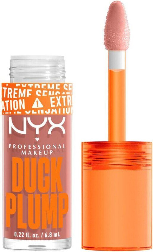 NYX PROFESSIONAL MAKEUP Duck Plump Lip Lacquer 02 Bangin' Bare