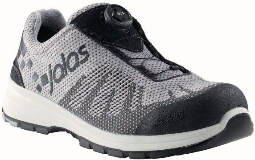 7118 Zenit Evo Vernesko S1P, BOA, grå Str. 45