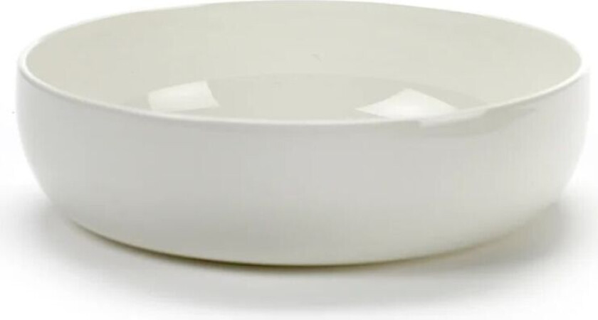 Base dyp tallerken hvit 16 cm