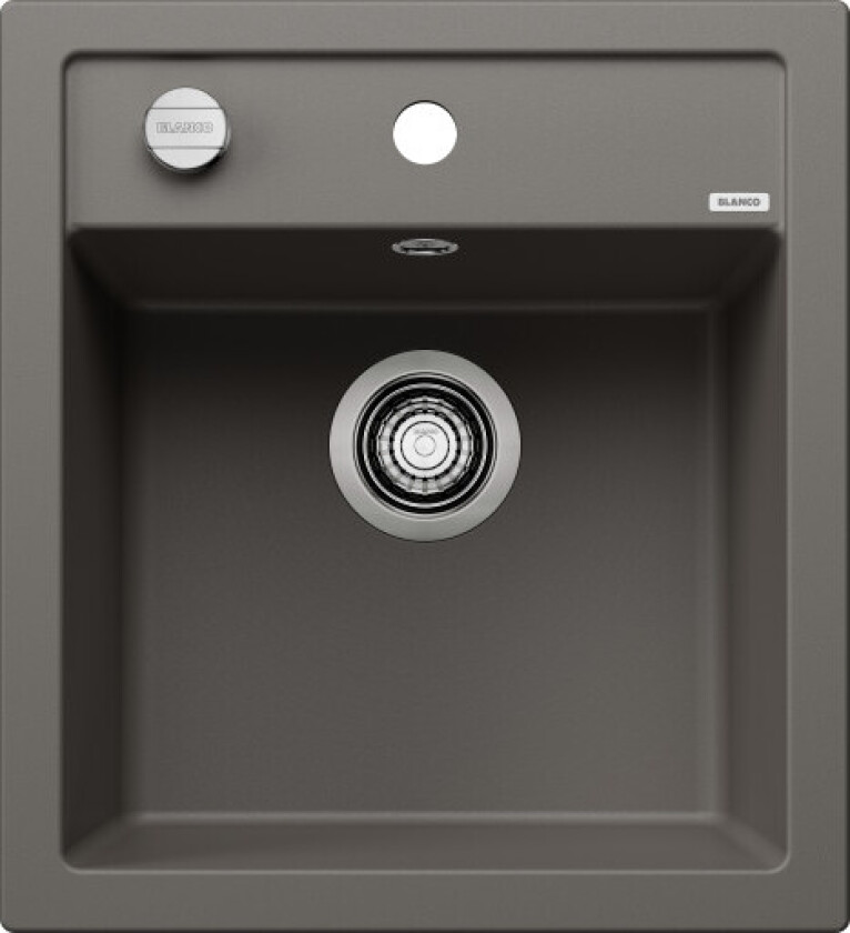 Dalago 45 MX kjøkkenvask, 46,5x51 cm, grå