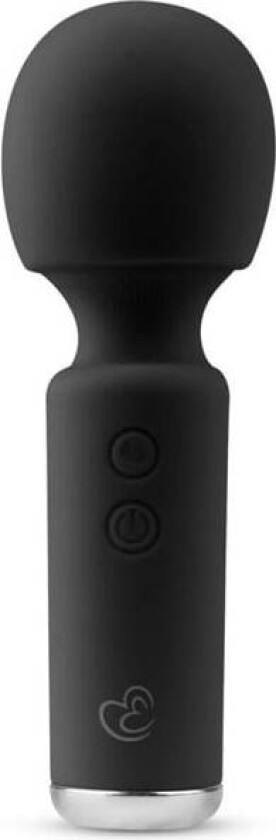 Mini Vibe Wand Vibrator Black Magisk stav /massasjestav