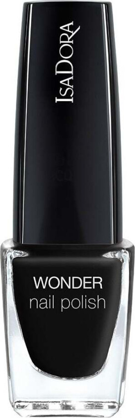 Wonder Nail 139 Black Lacqu