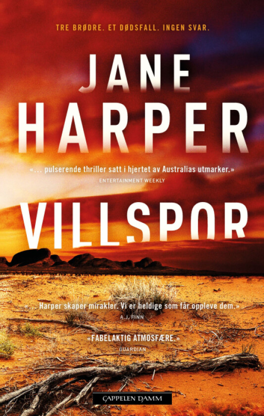 Villspor av Jane Harper