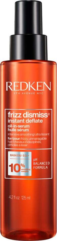 Frizz Dismiss Instant Deflate Oil-In-Serum 125ml