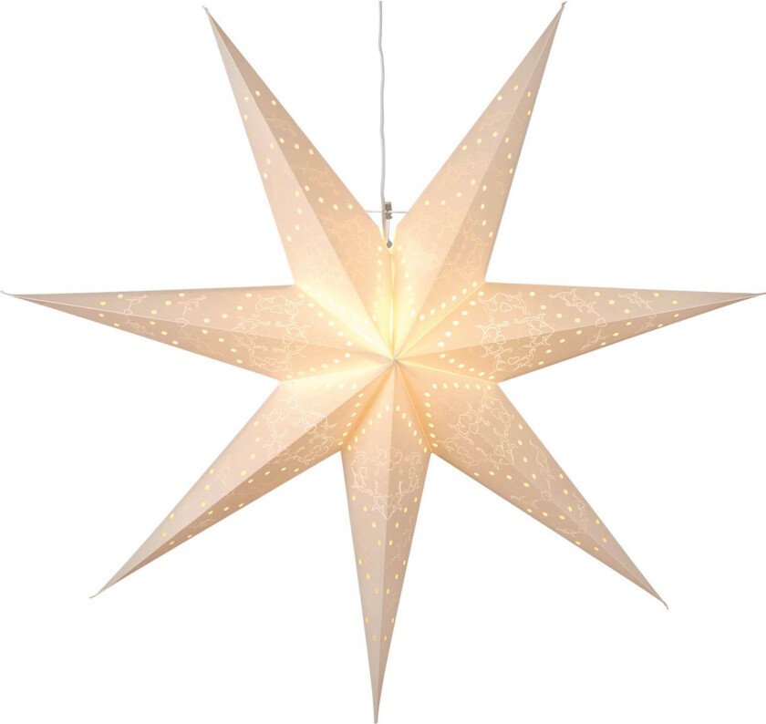 Sensy adventsstjerne 100 cm Hvit